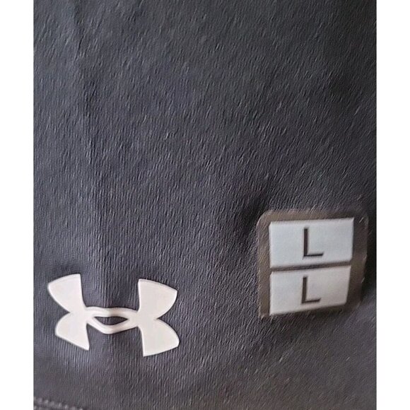 Under Armour University St Thomas Zip Up Black Women Large 1/4 Zip AntiOdor SPF - Picture 4 of 12